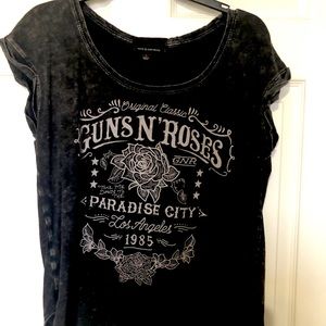 Guns and Roses T shirt